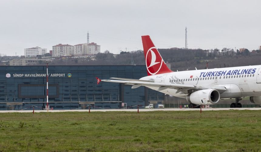 SİNOP’TA NİSAN AYINDA 31 BİN 671 UÇTU