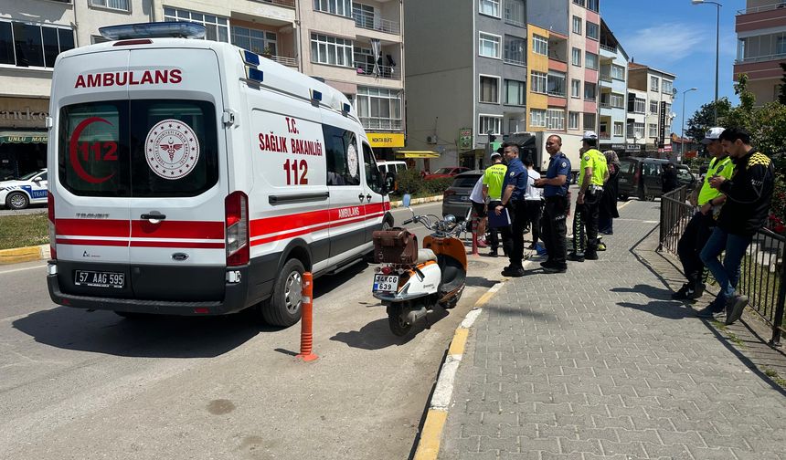 MADDİ HASARLI TRAFİK KAZASI
