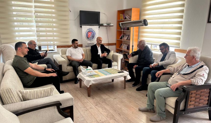 İHH SİNOP’TAN GAZETECİLERE ZİYARET