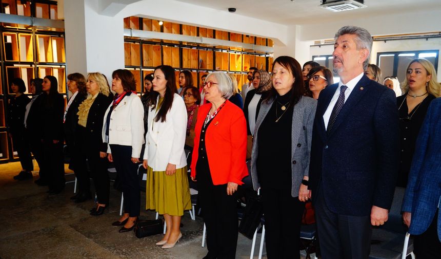 KADIN GÜCÜNÜN İZLERİ SİNOP’TA BULUŞTU
