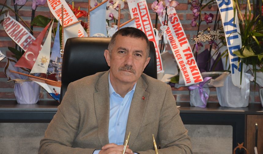 AK PARTİ SİNOP İL BAŞKANI YAKUP ÜÇÜNCÜOĞLU’NDAN SERT AÇIKLAMA: “EĞİTİM YATIRIMI BELEDİYE TARAFINDAN ENGELLENİYOR”