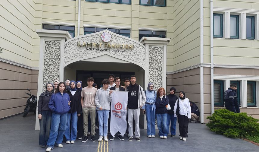 ÖNDER SİNOP İMAM HATİPLİLER DERNEĞİ’NDEN SAMSUN’A ANLAMLI ZİYARET