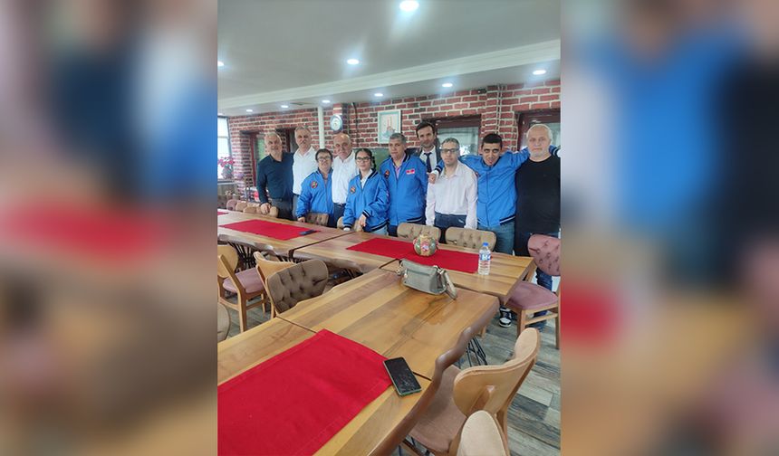 THK SİNOP YÖNETİMİ AİLE DANIŞMA MERKEZİ’Nİ ZİYARET ETTİ