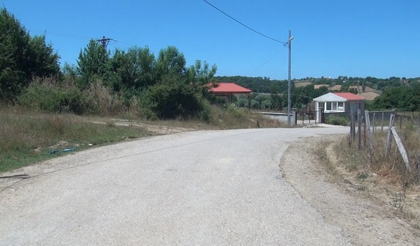 GAZETECİ AKSU, YAŞANAN SORUNU GÜNDEME GETİRDİ