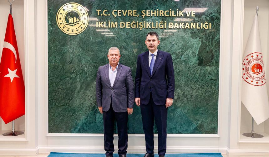 ÇEVRE, ŞEHİRCİLİK VE İKLİM DEĞİŞİKLİĞİ BAKANLIĞI’NDAN SİNOP’A DESTEK