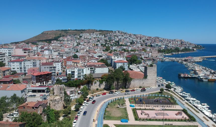 SİNOP'TA KAÇAK SU KULLANAN 9 ABONEYE 225 BİN LİRA İDARİ PARA CEZASI