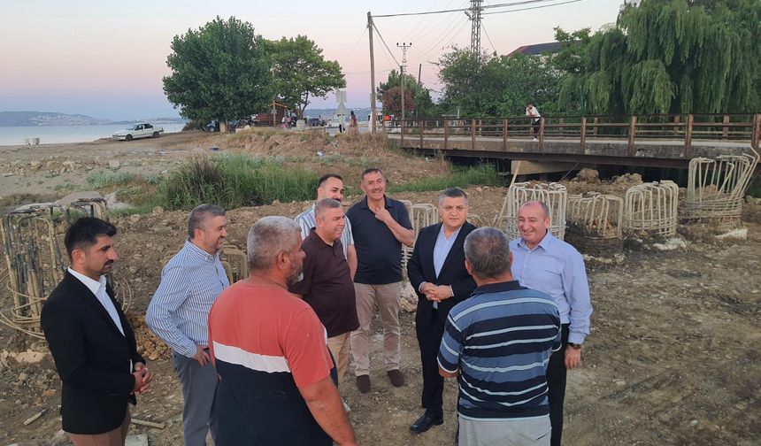 SİNOP’TA TURİZM YOLUNDAKİ YILLARIN SORUNU ÇÖZÜLÜYOR