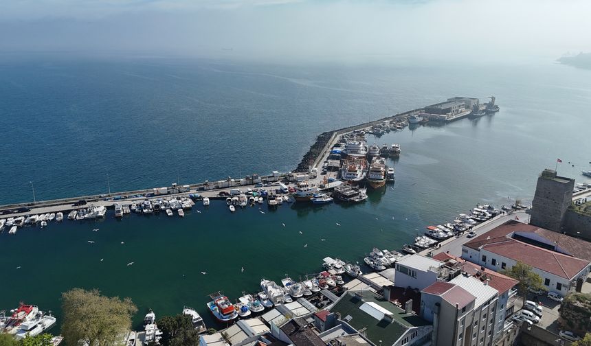 SİNOP’TA "YAT LİMANI KURULUMU" PROJESİ