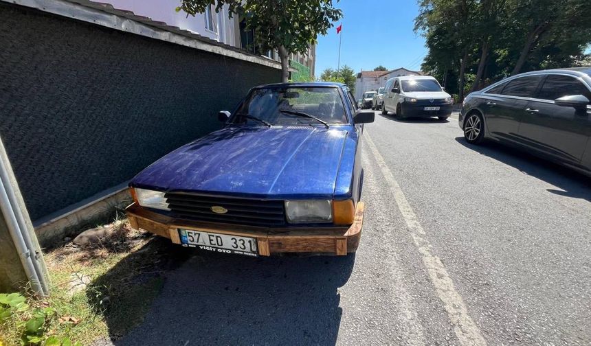 YEDEK PARÇA BULAMAYINCA, ÇAREYİ KENDİ YÖNTEMİYLE HALLETTİ