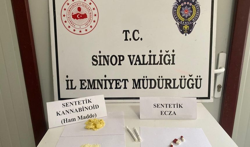 SİNOP’TA ZEHİR OPERASYONU