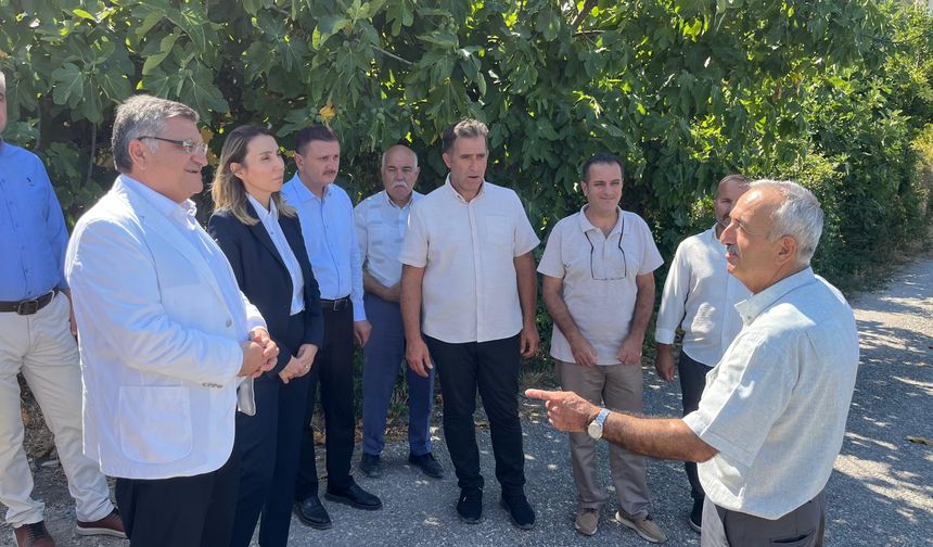 SİNOP’TA 60 HANEYE SU SAYACI TAKILDI