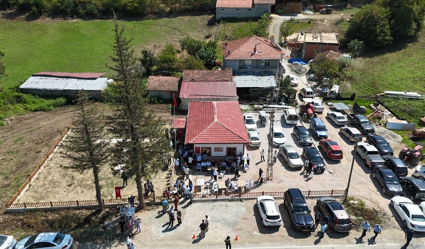 SİNOP’TA YENİ KÖY YAŞAM MERKEZLERİ AÇILDI