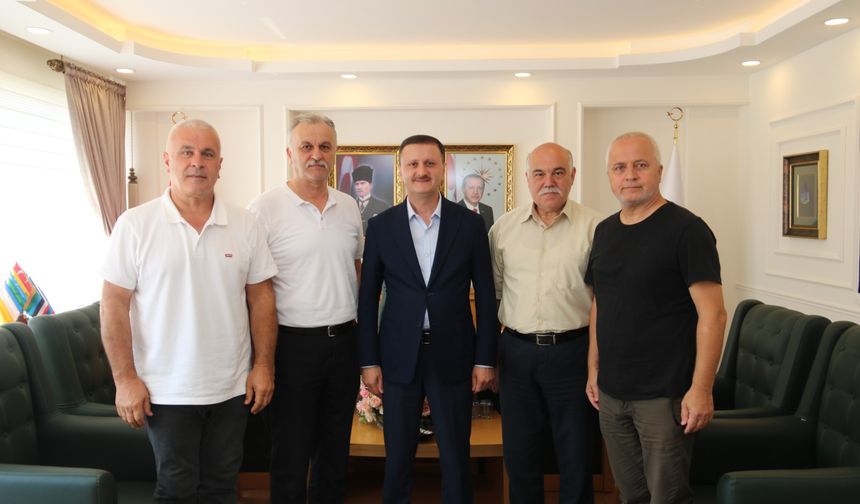 THK SİNOP ŞUBE YÖNETİMİNDEN 100’NCÜ YIL ZİYARETLERİ
