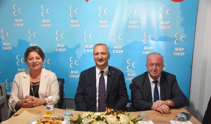 YURDAKUL; "MİLLETİMİZ GÖNLÜNÜ FERAH TUTSUN"