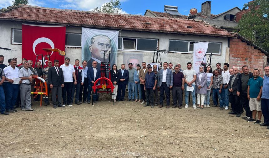 SİNOP'TA “KIRSAL DEZAVANTAJLI ALANLAR KALKINMA PROJESİ