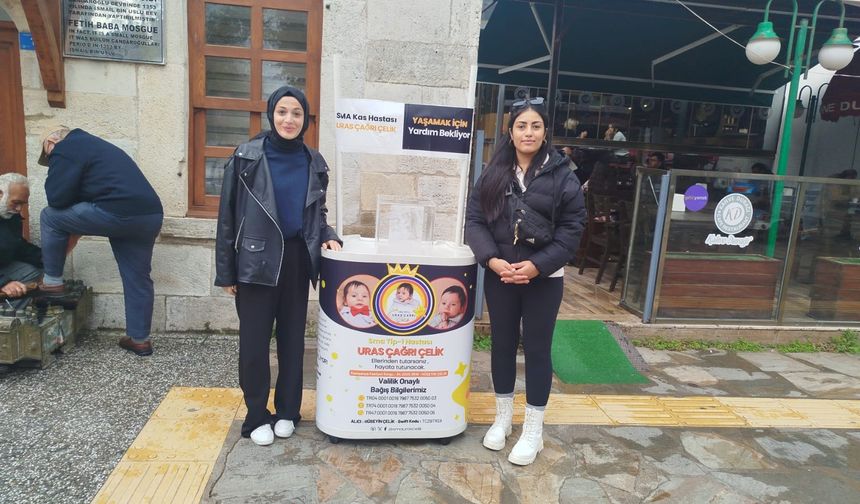 URAS BEBEK İÇİN START VERİLDİ