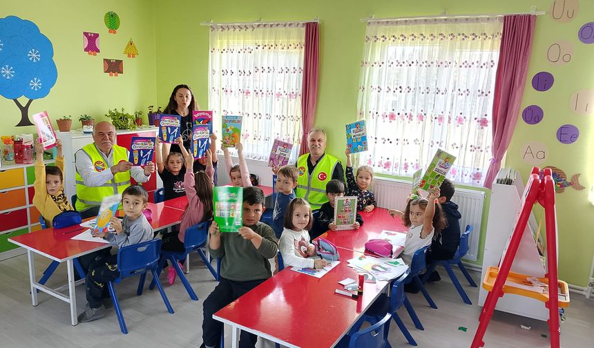 THK SİNOP ŞUBESİ'NDEN ÖĞRENCİLERE SÜRPRİZ ZİYARET