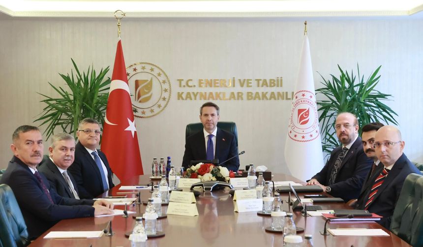 SİNOP HEYETİ ANKARA’DA ÖNEMLİ TEMASLARDA BULUNDU