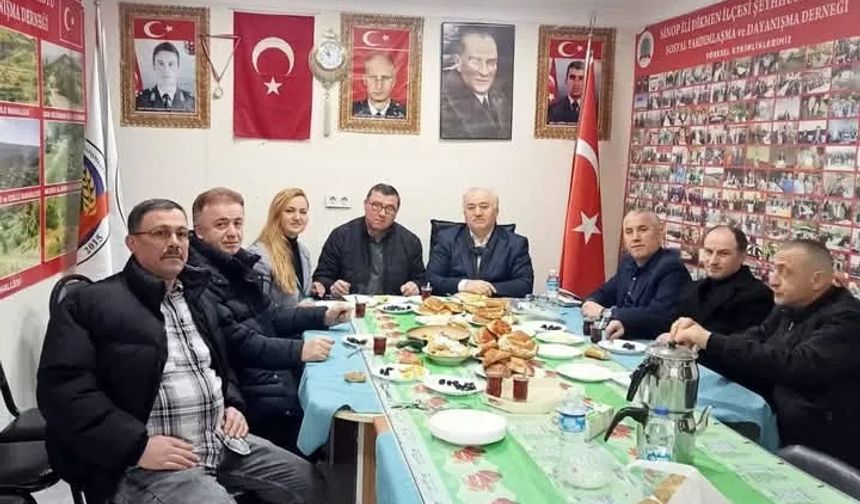 DİKMEN ŞEYHHÜSEYİN KÖYÜ DERNEĞİ 10. YILINI GÖRKEMLİ ŞÖLENLE TAÇLANDIRIYOR
