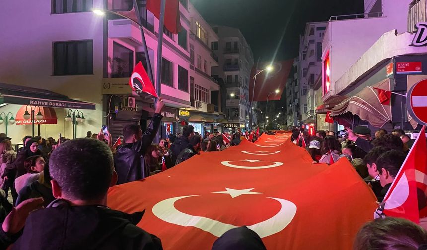 SİNOP'TA FENER ALAYI DÜZENLENDİ