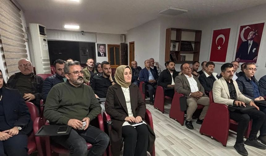 AK PARTİ TEŞKİLATI HAFTALIK GÜNDEMİ DEĞERLENDİRDİ