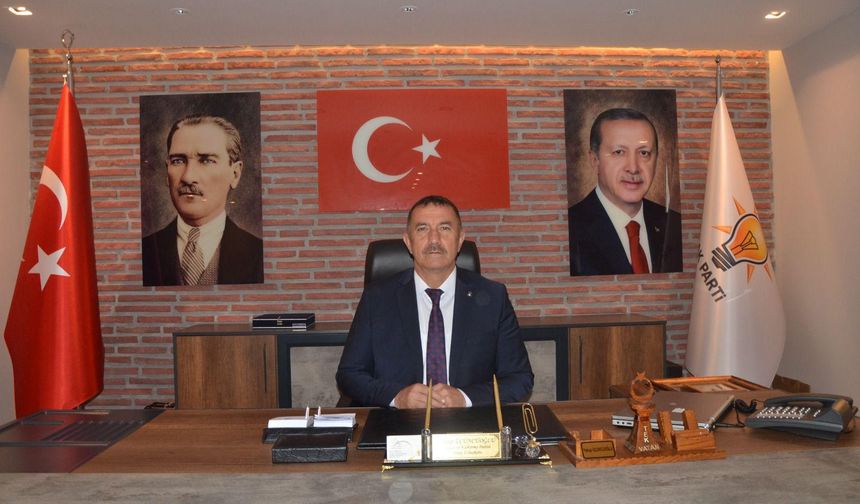 AK PARTİ SİNOP İL BAŞKANI YAKUP ÜÇÜNCÜOĞLU’NUN 10 KASIM ATATÜRK’Ü ANMA GÜNÜ MESAJI