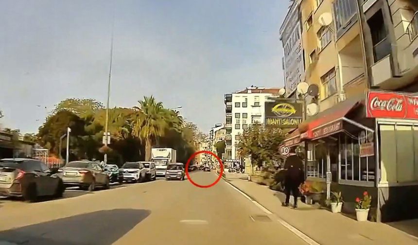 SİNOP'TA DRİFT ATAN SÜRÜCÜYE 46 BİN 392 TL CEZA