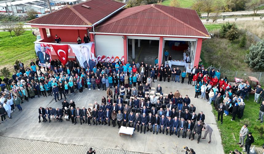 SİNOP OSB’DE DOÇ. DR. GÜNEŞ KOZA ANAOKULU’NUN TEMELİ ATILDI