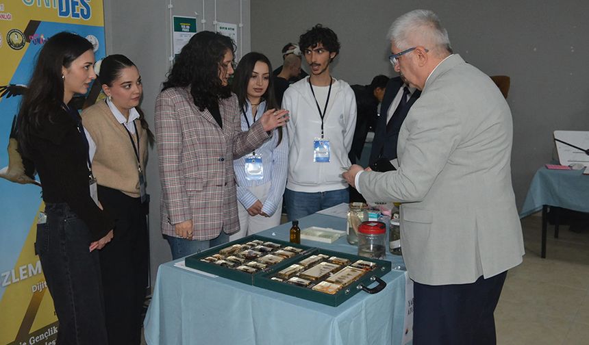 SİNOP ÜNİVERSİTESİ’NDE BİLİM VE SANAT ŞÖLENİ