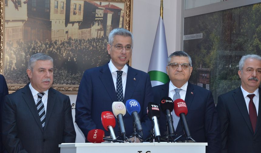 SAĞLIK BAKANI KEMAL MEMİŞOĞLU, SİNOP’TA