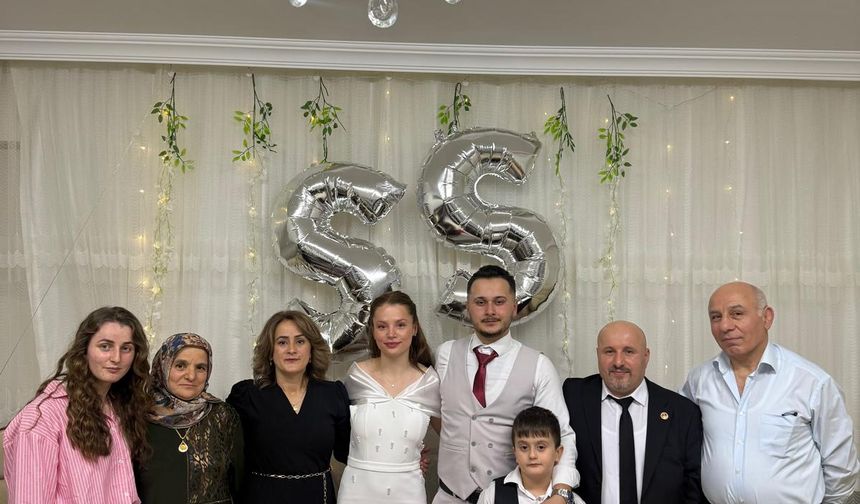 GAZETECİ HAKAN ÇAKIR’IN MUTLU GÜNÜ