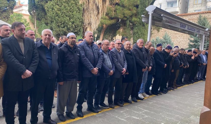 HACI NURETTİN ÖZYÖRÜK SON YOLCULUĞUNA UĞURLANDI