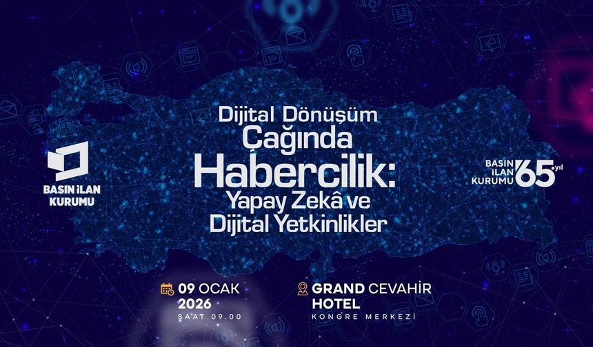 BİK, DİJİTAL DÖNÜŞÜM EKSENİNDE HABERCİLİĞİN GELECEĞİNİ ELE ALIYOR