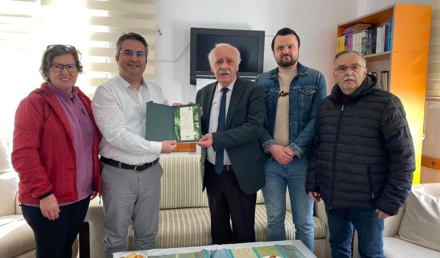 TEMA VAKFI’NDAN 15 EYLÜL GAZETECİLER CEMİYETİ’NE 10 OCAK ZİYARETİ