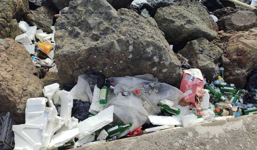 SİNOP’A YAKIŞMAYAN MANZARA