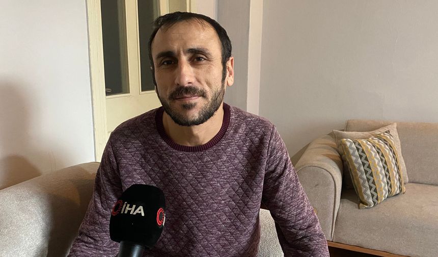 KARLI YOLDA DOMUZU ELLERİYLE YAKALAYAN ADAM KONUŞTU: "BİR ANI OLSUN DİYE YAKALADIM, KİMSEYE TAVSİYE ETMEM"