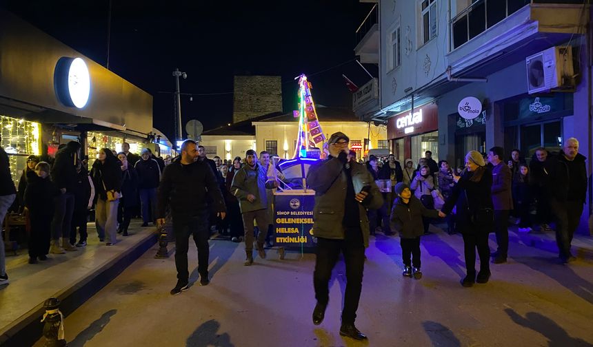 SİNOP’TA SMA TİP-1 HASTASI URAS ÇAĞRI BEBEK İÇİN “HELESA” ETKİNLİĞİ DÜZENLENDİ