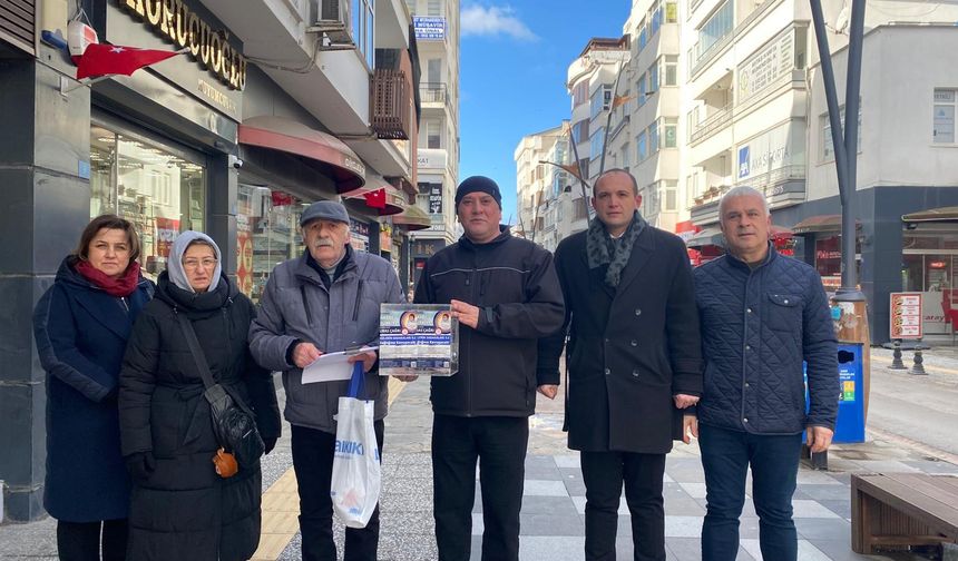 URAS BEBEĞE SİNOP ESNAFINDAN DESTEK