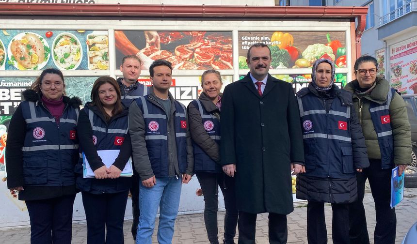 SİNOP’TA RAMAZAN ÖNCESİ GIDA DENETİMLERİ ARTIRILDI