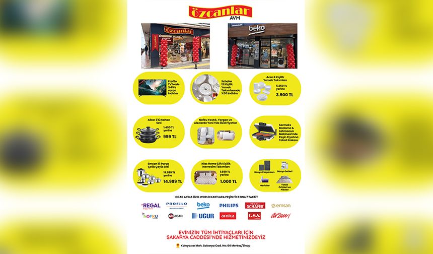 ÖZCANLAR AVM