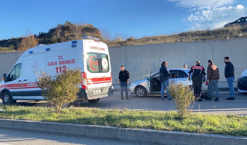 SİNOP’TA BİR VATANDAŞ DİREKSİYON BAŞINDA KALP KRİZİ GEÇİRDİ