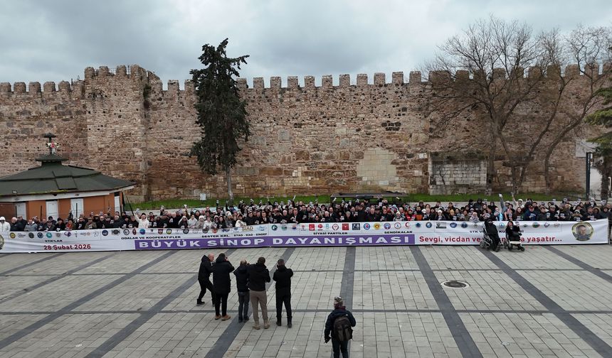 SİNOP’TA SMA TİP-1 HASTASI URAS ÇAĞRI ÇELİK İÇİN “BÜYÜK SİNOP DAYANIŞMASI”
