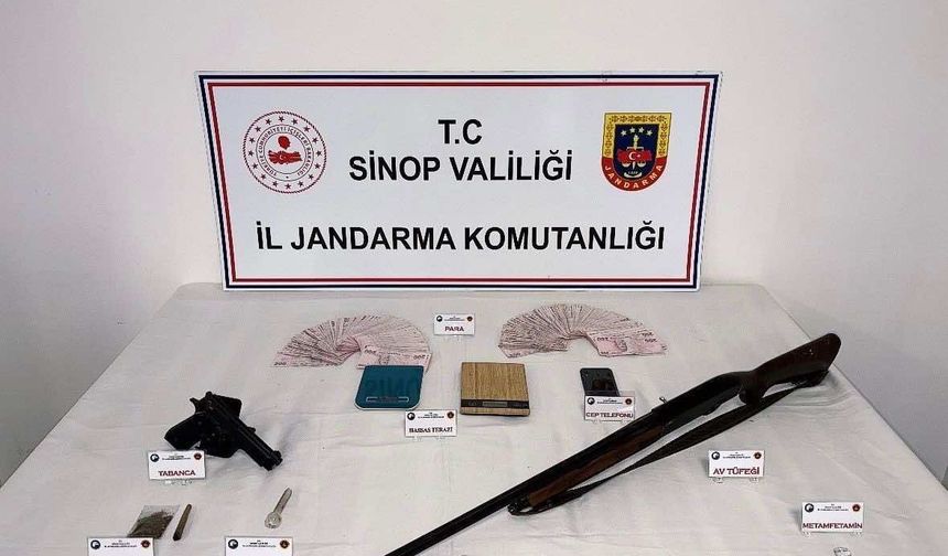 SİNOP'TA UYUŞTURUCU OPERASYONU