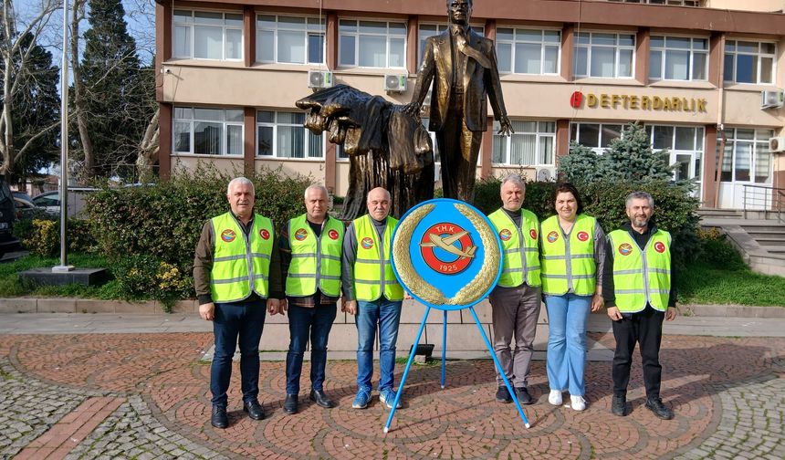 TÜRK HAVA KURUMU’NUN 101. YILI SİNOP’TA TÖRENLE KUTLANDI