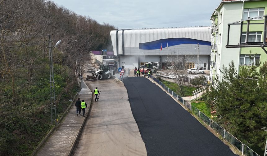 SİNOP STADYUMU A MİLLİ KADIN FUTBOL TAKIMI MAÇINA HAZIRLANIYOR