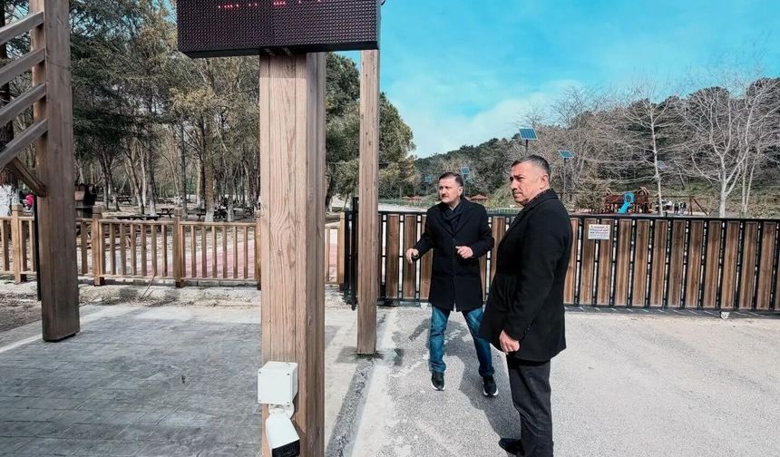 BAŞKAN ÜÇÜNCÜOĞLU; "VATANDAŞLARIMIZIN NEFES ALACAĞI BİR ALAN OLACAK”