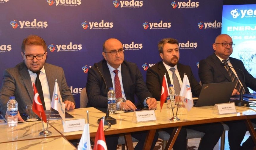 YEDAŞ'TAN SİNOP'A 8 MİLYAR TL'LİK ENERJİ YATIRIMI