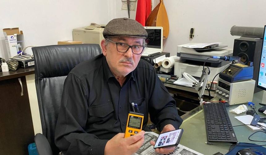 AKSU, 5G’NİN TELEFONLAR ÜZERİNDEKİ ETKİSİNİ ÖLÇTÜ