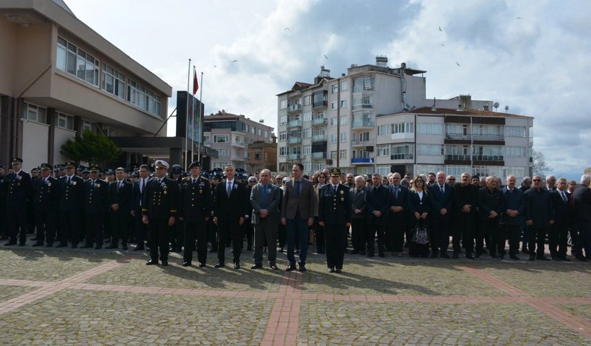SİNOP'TA POLİS HAFTASI COŞKUSU