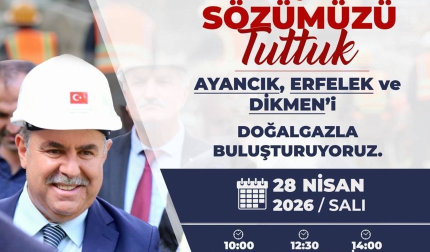 SİNOP’TA ENERJİ ATAĞI: 3 İLÇEDE ÇALIŞMALAR BAŞLIYOR